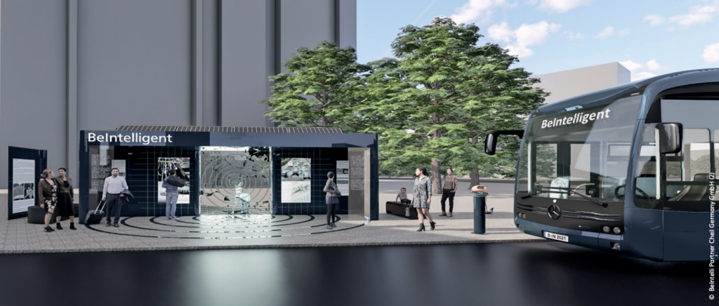 17 Millionen Euro für das Berliner Zentrum für erlebbare autonome Mobilität – und den „Erklärbus“