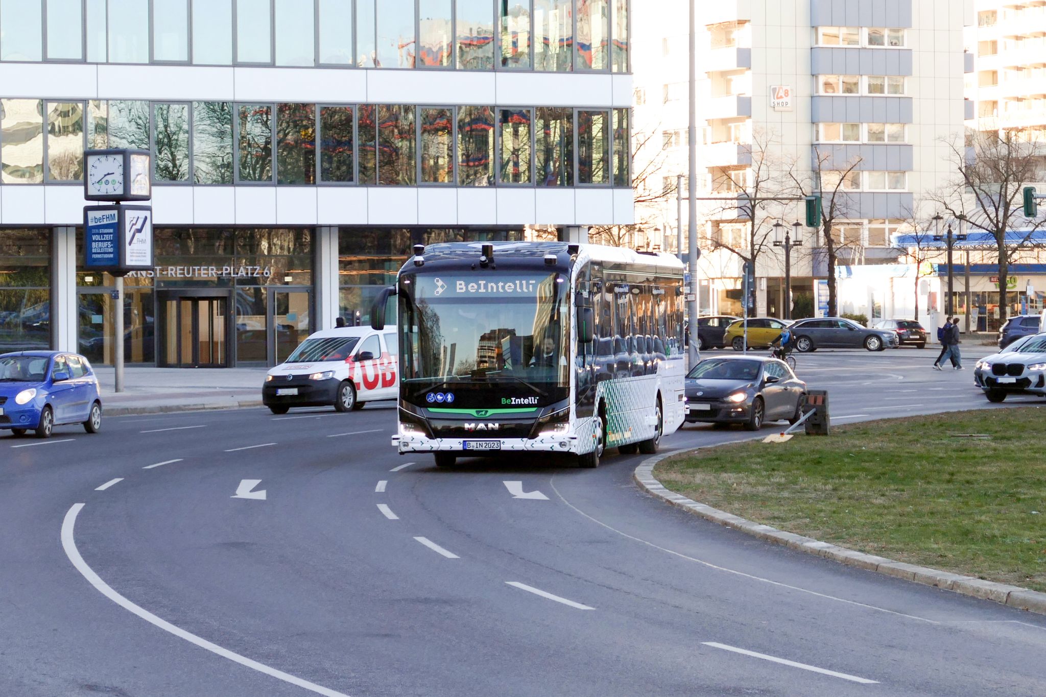 BeIntelli: Die Zukunft der Mobilität im Fokus