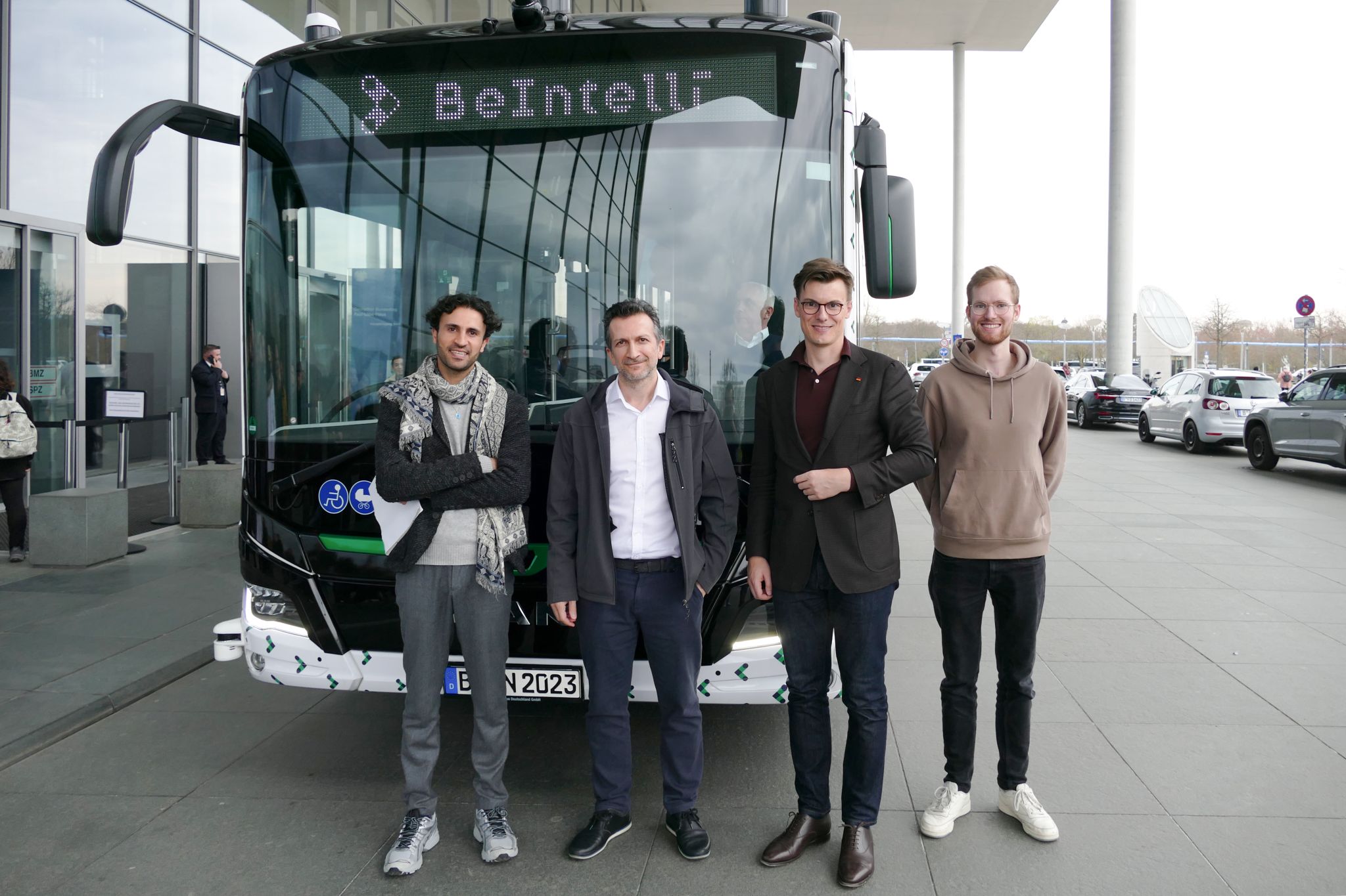 Kai Whittaker, Mitglied des Deutschen Bundestages zu Besuch bei BeIntelli