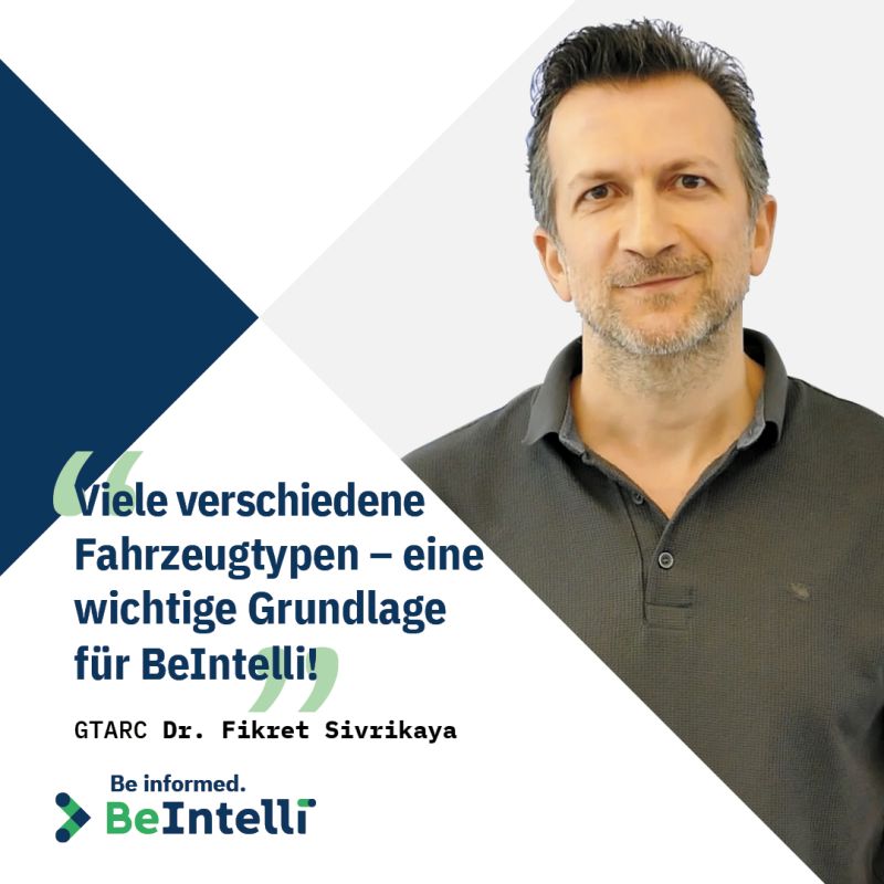 Dr. Fikret Sivrikaya – BeIntelli Interviews